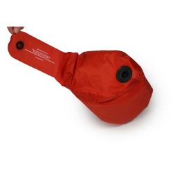 Warmpeace STRATUS LITE REGULAR brick/grey nafukovací karimatka