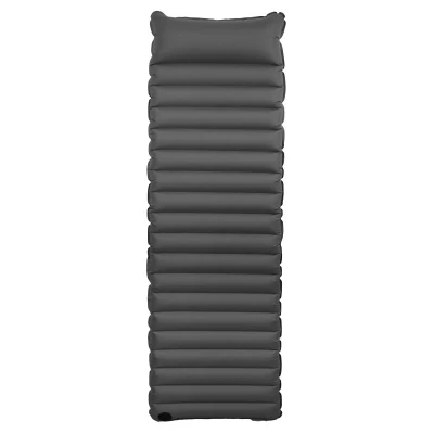 Warmpeace STRATUS LITE REGULAR WIDE brick/grey nafukovací karimatka
