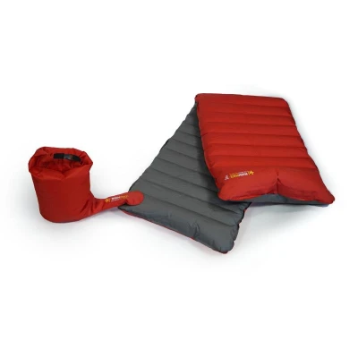 Warmpeace STRATUS LITE REGULAR WIDE brick/grey nafukovací karimatka