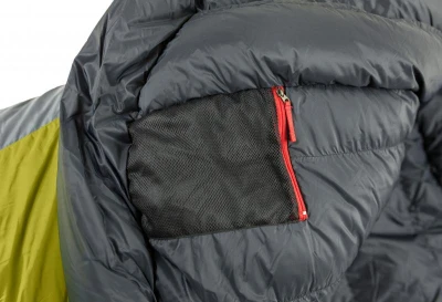 Warmpeace VIKING 1200 195 cm spací pytel + sleva 1000,- na příslušenství