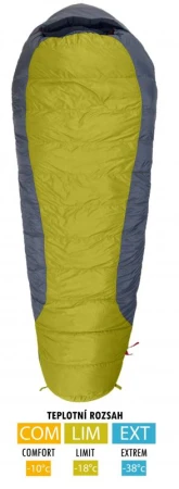 Warmpeace VIKING 1200 195 cm spací pytel + sleva 1000,- na příslušenství