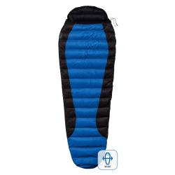 Warmpeace VIKING 300 180 cm WIDE L blue/grey/black spacák + zľava 20 € na príslušenstvo