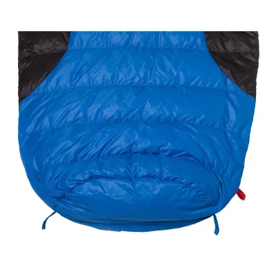 Warmpeace VIKING 300 180 cm WIDE L blue/grey/black spací pytel + sleva 500,- na příslušenství