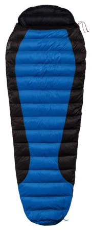 Warmpeace VIKING 300 210 cm WIDE Left blue/grey/black spacák + sleva 500,- na příslušenství