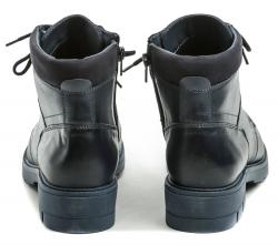 Wasak W479 modré dámské zimní boty