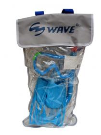 Wave Dětský potápěčský set s ploutvemi TPR 3v1