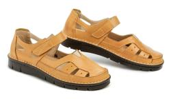 Wawel PA129D okrová dámska nadmerná letná obuv