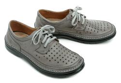 Wawel PA273-P sivé pánske letné poltopánky