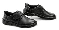 Wawel PA411F černé pánské polobotky