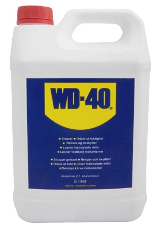 WD-40 olej v 5l kanystru