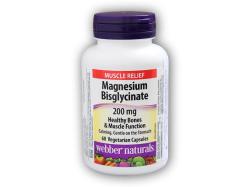 Webber Naturals Magnesium Bisglycinate 200 mg 60 kapslí (VÝPRODEJ) Webber Naturals Magnesium Bisglycinate 200 mg 60 kapslí (VÝPRODEJ)