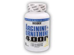 Weider Arginine + Ornithine 4000 180 kapsúl