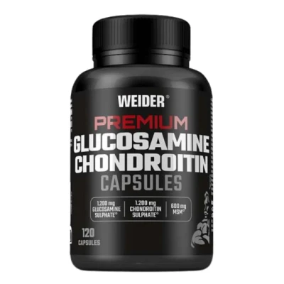 Weider Glucosamine Chondroitin+MSM 120 kapslí (VÝPRODEJ)