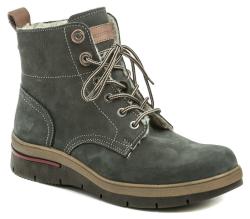 Weinbrenner W2623z34 šedomodré dámske zimné topánky