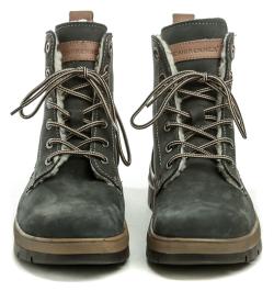 Weinbrenner W2623z34 šedomodré dámské zimní boty