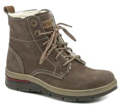 Weinbrenner W2623z43 hnedé dámske zimné topánky