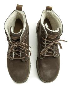 Weinbrenner W2623z43 hnědé dámské zimní boty