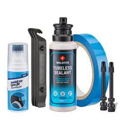Weldtite Bezdušový kit MTB kompletný