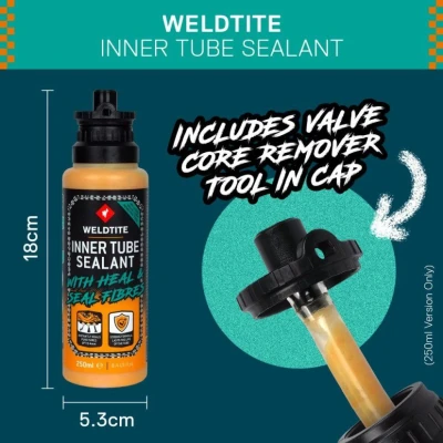 Weldtite Inner Tube Sealant 250ML tmel do duší