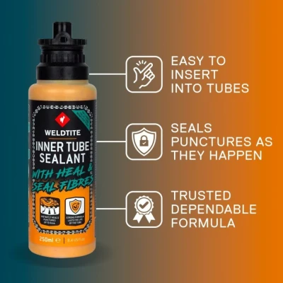 Weldtite Inner Tube Sealant 250ML tmel do duší