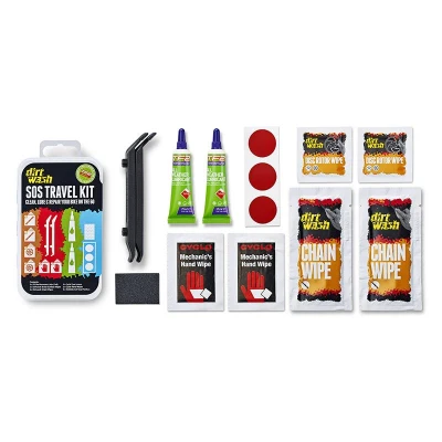 Weldtite SOS Travel Kit sada na lepení a údržbu kola
