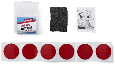 Weldtite RED Devil samolepící záplaty