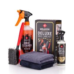 Weldtite Sada na údržbu kola [34]Weldtite Deluxe Bike Care Kit[34]