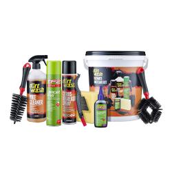 Weldtite Sada na údržbu bicykla Dirtwash "Ultimate Bike Care Kit"