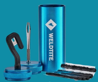 Weldtite Sada pro opravu bezdušových plášťů Tubeless Repair Capsule Weldtite Sada pro opravu bezdušových plášťů Tubeless Repair Capsule