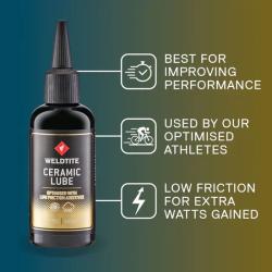 Weldtite TF2 Ceramic Lube olej na řetěz 100ML