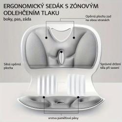 Wellife Bederní podložka MEMORY LUMBARFLEX