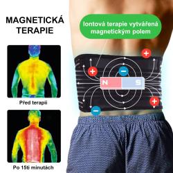 Wellife Samozahřívací masážní pás TOURMALINE, vel. L