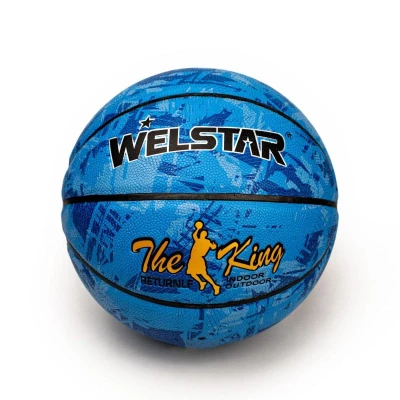 Welstar Basketbalový Míč The King Velikost 7 Welstar Basketbalový Míč The King Velikost 7