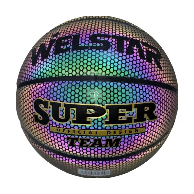Welstar reflexní basketball míč size 7