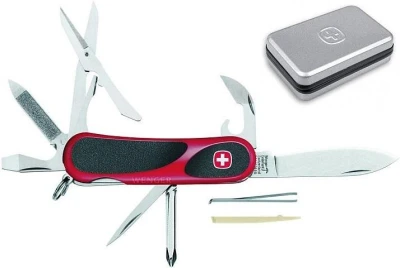 Wenger EvoGrip 16.X červeno-černý kapesní nůž