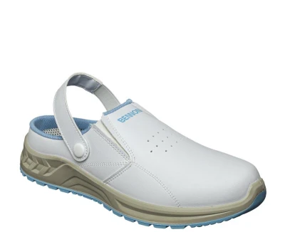 Bennon WHITE OB Slipper pracovní nazouváky