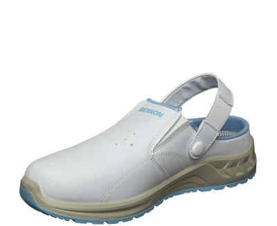 Bennon WHITE OB Slipper pracovní nazouváky
