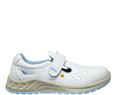 Bennon WHITE S1 ESD Sandal pracovní sandály