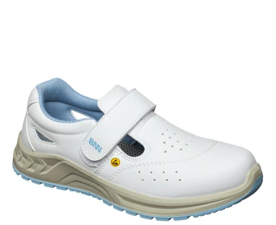 Bennon WHITE S1 ESD Sandal pracovní sandály