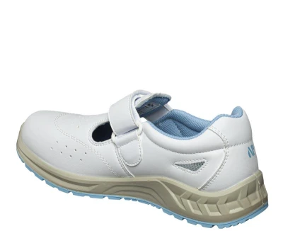 Bennon WHITE S1 ESD Sandal pracovní sandály