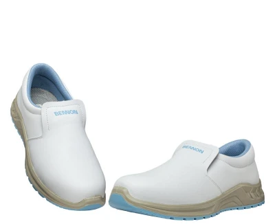 Bennon WHITE S2 Moccasin pracovní