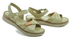 Wild 016-8645-A1 světle zelené dámské sandály
