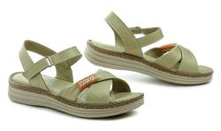 Wild 016-8645-A1 světle zelené dámské sandály