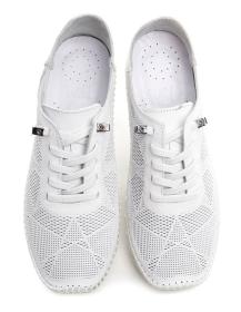 Wild 016698 biele dámske poltopánky