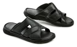 Wild 01675B čierne pánske nazúvaky