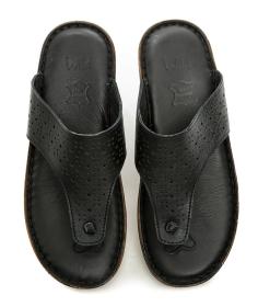 Wild 016950A2 čierne dámske nazúvaky