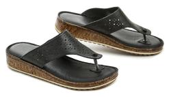 Wild 016950A2 čierne dámske nazúvaky