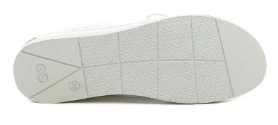 Wild 017911854-B2 bílé dámské polobotky