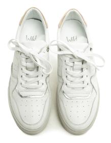 Wild 031192002118B biele dámske poltopánky