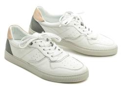 Wild 031192002118B biele dámske poltopánky